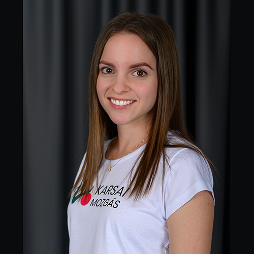 magyar veronika gyógytornász