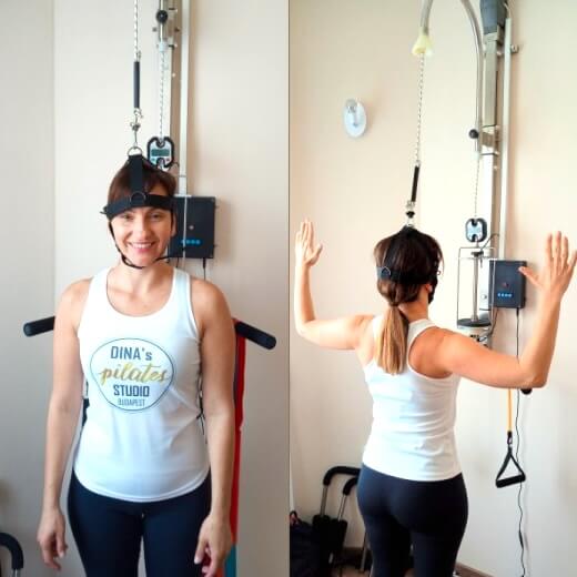 spine trainer system nyaki gerinctréner